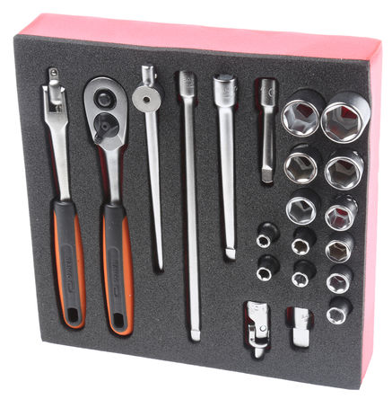 Bahco - SBS60/T4/21 - Bahco SBS60/T4/21 21װ 1/4 in εͷ ͲͰ׼		