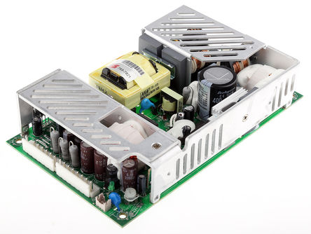 Mean Well - MPQ-200D - Mean Well 200W 4 ǶʽģʽԴ SMPS MPQ-200D, 127 to 370 V dc, 90 to 264 V ac, 5 V dc, 24 V dc, 12 V dc		