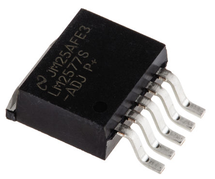 Texas Instruments - LM2577S-ADJ/NOPB - Texas Instruments LM2577S-ADJ/NOPB ֱ-ֱת, ѹ, 3.5  40 V, 3A, 1.23  12 V, 0.052 MHz, 5		