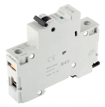 Eaton - AHB401 - Eaton Memera AHB ϵ 1 40 A MCB ΢Ͷ· AHB401, 10 kA Ͽ, B բ		