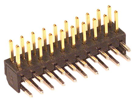 Molex - 87760-2016 - Molex MILLI-GRID ϵ�� 20· 2mm�ھ� (2��) ֱ�� PCB ���� 87760-2016, ���Ӷ˽�, 2A, ͨ��		