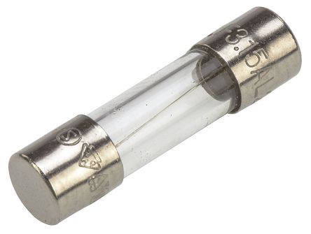 Littelfuse - 02173.15MXP - Littlefuse F۶ٶ 3.15A ʽ۶ 02173.15MXP, 5 x 20mm		