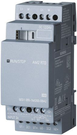 Siemens - 6ED1055-1CB00-0BA2 - Siemens LOGO! 8 ϵ 6ED1055-1CB00-0BA2 ̫ չģ, 4 x , 4 x , 24 V		