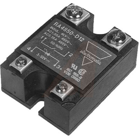 Carlo Gavazzi - RA4890-D12 - Carlo Gavazzi 90 A 尲װ ̵̬ RA4890-D12, л, 530 V 		