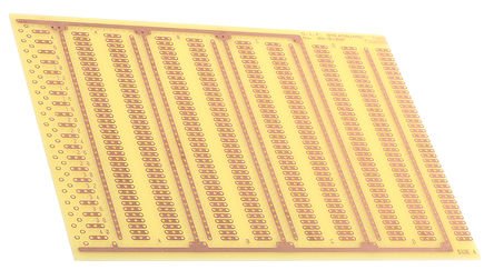 RS Pro - 06-0166 - RS Pro 06-0166 试验电路板, 原型板, 114.3 x 156.21 x 1.6mm		