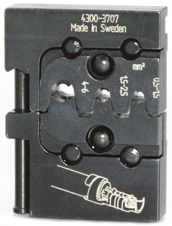 Pressmaster - 4300-3707/AAB - Pressmaster MCT ϵ ѹģ 4300-3707/AAB, 0.5  1.5 mm21.5  2.5 mm24.0  6.0 mm2 ߹		