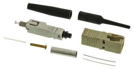 COMMSCOPE - 6278079-2 - COMMSCOPE LightCrimp Plus ϵ ɫ SC ģ  50/125m  6278079-2, 0.2dB , -40  +85 C		