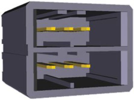 TE Connectivity - 1-178141-3 - TE Connectivity Dynamic 3000 ϵ 6· 3.81mmھ ֱ PCB  1-178141-3, Ӷ˽, 10A, ͨ		