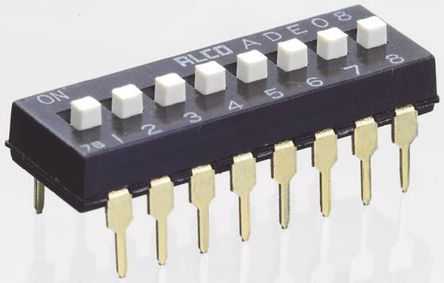 TE Connectivity - 1825057-6 - TE Connectivity 1825057-6 7λ  ͨ DIP , , 100 mA@ 24 V ֱ		