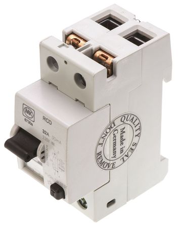MK - 6730S - MK Sentry MK ϵ 2 32 A RCD  6730S, 30mAբ		