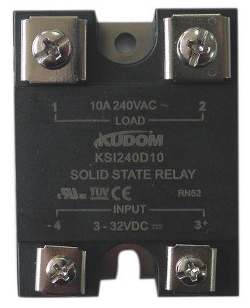 Kudom - KSI240D10 - Kudom 10 A 尲װ ̵̬ KSI240D10, SCR, л, 280 V 		