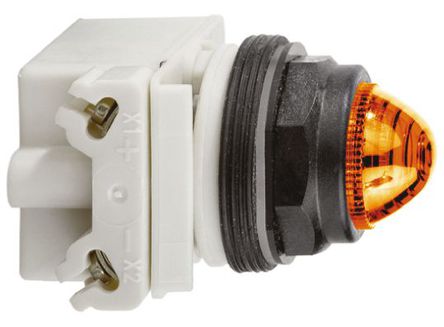 Schneider Electric - 9001SKP38LYA9 - Schneider Electric 9001 ϵ LED ָʾ 9001SKP38LYA9, 30mmֱ, IP66		