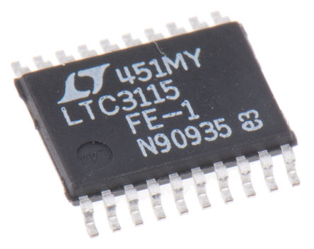 Linear Technology - LTC3115EFE-1#PBF - Linear Technology LTC3115EFE-1#PBF , ѹ-ѹ ѹѹ, 2.7  40 V, ɵ, 2.7  40 V, 2A, 2000 kHz		