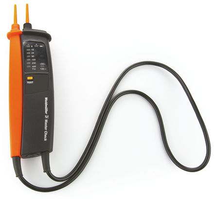 Weidmuller - Master Check 2MM -9201260000 - Weidmuller 9201260000 ѹָʾ,  400V ac/dc, ͨϼ, LEDʾ, IP50 		