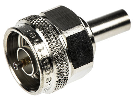 Telegartner - J01020A0108 - Telegartner J01020A0108 50 ֱ °װ N ͽͷ, ͷ, ѹӶ˽, 0  11GHz, RG58 C/U		