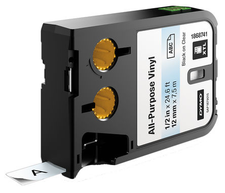 Dymo XTL - 1868741 - DYMO XTL 1868741 1װ ͸ ɫ ҵϩԵ, XTL 300 XTL 500ͺŴӡ		