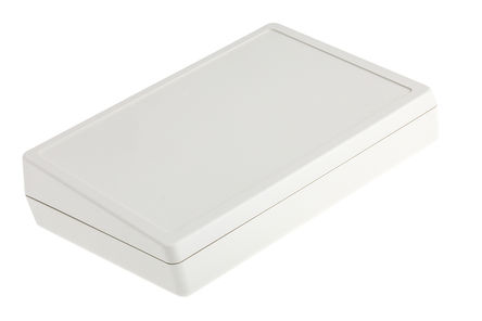 OKW - A0519007 - OKW DeskCase 138 系列 A0519007 白色 ABS制 前倾斜 台式外壳, 138 x 190 x 47.5mm		