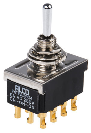 TE Connectivity - F4TPA0904 - TE Connectivity ĵ˫ л F4TPA0904,  -  - , 6 A @ 250 V 		