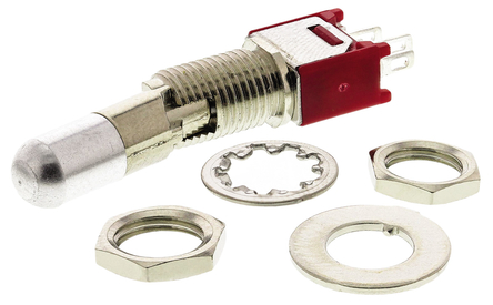 RS Pro - 2MS1TL1B25M1QES-1 - RS Pro ˫ л 2MS1TL1B25M1QES-1,  - , 3 A @ 120 V 		