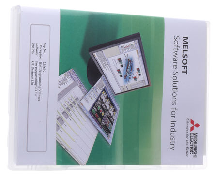 Mitsubishi - GT Designer Lite - Mitsubishi GT Designer Lite PLC , ʹGOT 1000 ϵ		