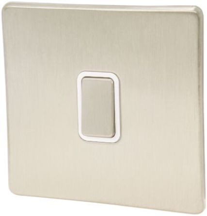 Deta - 8501SC - Deta ݶ ϵ 2 · BS ׼ IP2X 10 A 230 V  ɫ ⻬ Ƹ  ƿ 8501SC, ƽӰװ, 1, ϵݶӶ		