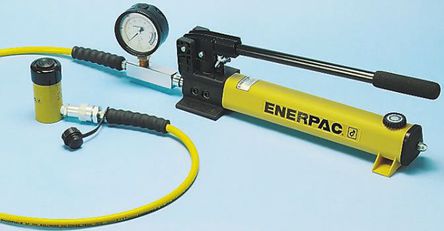 Enerpac - SCR102H - Enerpac 10T 双速 液压手泵 SCR102H, 54mm缸行程		