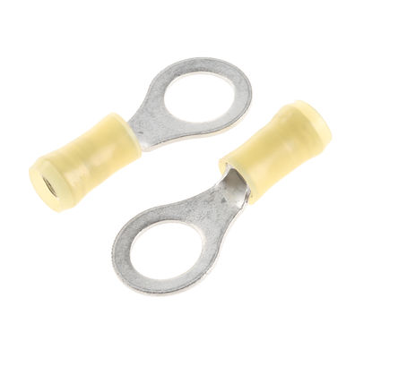 TE Connectivity - 35112 - TE Connectivity PIDG ϵ, ɫ Ե о ѹӶ 35112, M10 ˨, 35.92mmܳ		