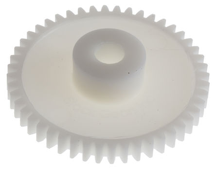 RS Pro - DS08-48B - RS Pro 48 POM  DS08-48B, 38.4mmھ, 14.5mmֱ, 6mm׾		