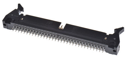 Hirose - HIF3BB-64PA-2.54DSA(71) - Hirose HIF3B ϵ 64· 2.54mmھ (2) ֱ PCB  HIF3BB-64PA-2.54DSA(71), Ӷ˽, 1A		