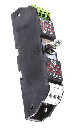 WJ Furse - ESP 15E - WJ Furse ESP E ϵ 16.7 V 5 kA, 20 kA ˫ӿ ESP 15E, DIN 찲װ, 120 x 54 x 19mm		