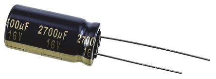 Panasonic - EEUFK1C272 - Panasonic FK  ϵ 16 V ֱ 2700F ͨ  EEUFK1C272, 20%ݲ, +105C		