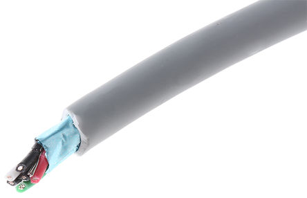 Alpha Wire - 5473L SL005 - Alpha Wire 30m F/UTP  ɫ LSZH  3  ˫ ҵ 5473L SL005, 24 AWG		