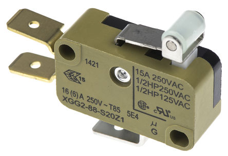 Saia-Burgess - XGG2-88-S20Z1 - Saia-Burgess XGG2-88-S20Z1 ˫ - / ָܸ ΢, 16 A @ 250 V 		