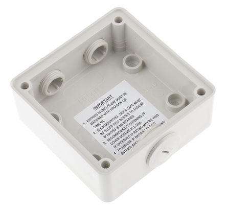 Schneider Electric - 56ES1GY - Schneider Electric PC , 101 x 101 x 38mm		