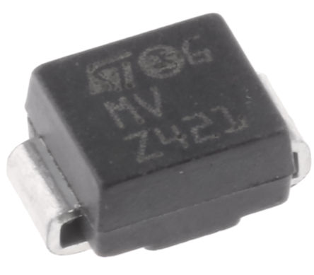 STMicroelectronics - SM6T36CA - STMicroelectronics SM6T36CA ˫ TVS , 600W, 64.3V, 2 SMBװ		