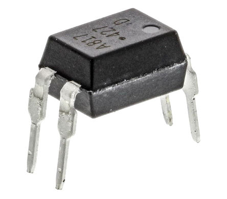 Broadcom - HCPL-817-00DE - Broadcom  HCPL-817-00DE, ֱ, , 4 DIP װ 