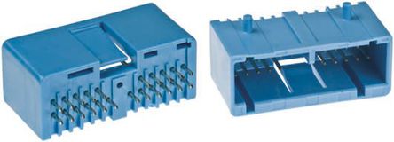 JAE - IL-AG5-30PK-D3T2-LB - JAE IL-AG5 ϵ 30· 2.5mmھ (2) ֱ PCB  IL-AG5-30PK-D3T2-LB, Ӷ˽, 3A, ͨ		