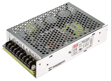 RS Pro - RQ-85D - RS Pro 84W 4 ǶʽģʽԴ SMPS RQ-85D, 125  373 V dc, 88  264 V ac, 5 V dc, 24 V dc, 12 V dc		