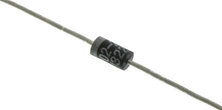 Vishay - RGP02-20E-E3 - Vishay RGP02-20E-E3 ߵѹ , Io=500mA, Vrev=2000V, 300ns, 2 DO-204ALװ		