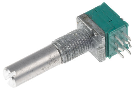 Alps - RK097121009N - Alps RK097 ϵ 50k 20%  ̼Ĥλ RK097121009N, 0.05W, 6 mm ֱ, 尲װͨף		