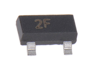 Fairchild Semiconductor - KST2907AMTF - Fairchild Semiconductor KST2907AMTF , PNP , 600 mA, Vce=60 V, HFE:50, 100 MHz, 3 SOT-23װ		