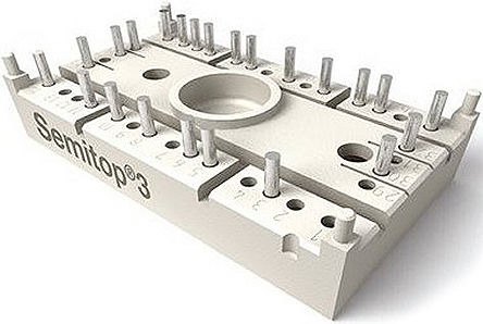 Semikron - SK 20 MLI 066 - Semikron SK 20 MLI 066 Nͨ IGBT ģ, , 30 A, Vce=600 V, 36 SEMITOP3װ		
