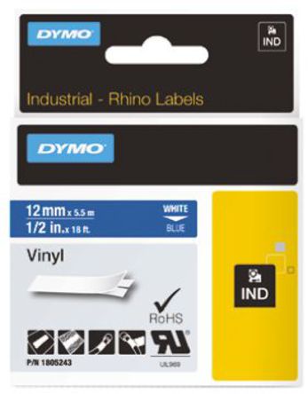 Dymo - 1805243 - DYMO 1805243 ɫ ɫ ǩӡ, ڶͺŴӡ		