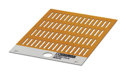 Phoenix Contact - 0829302 - Phoenix Contact 56װ ɫ ƹ̶ ±ʶ 0829302, 23mm, 4.3 mm		