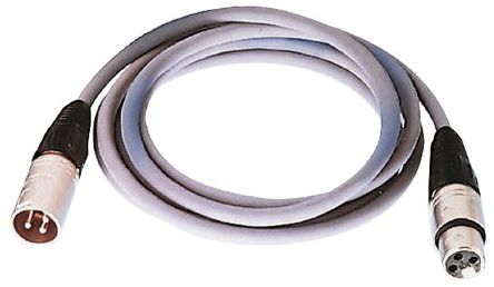 Neutrik - NX6FM0 - Neutrik 6m ɫ XLR3ĸXLR3 ƵƵ NX6FM0		