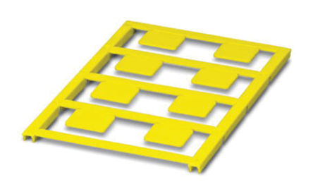 Phoenix Contact - 0827886 - Phoenix Contact 0827886 8װ ɫ հײɽǩ, 17mm, 15mm		