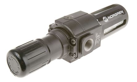 Norgren - B74G-4GK-AP3-RMN - Norgren B74G ϵ G 1/2 ˼ѹ׼ B74G-4GK-AP3-RMN, Rc 1/8ѹ˿, 40m˳ߴ, 1/2 inƶ˿, 17 bar		