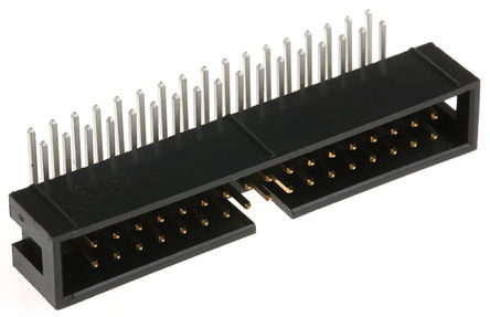 TE Connectivity - 3-1634689-4 - TE Connectivity 34· 2.54mmھ (2) ֱ PCB  3-1634689-4, Ӷ˽, ͨ		