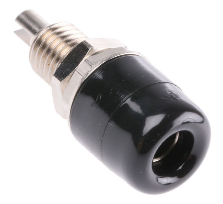 Schutzinger - IBU401 BLK - Schutzinger IBU401 BLK ɫ 4mm , 30 V ac, 60 V dc 32A, 		