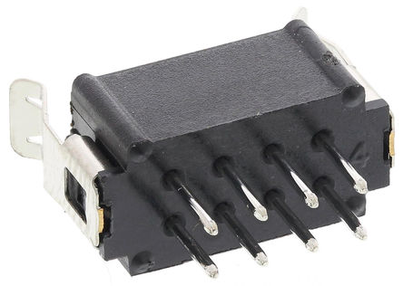 HARWIN - M80-8530842 - HARWIN Datamate L-Tek ϵ 8· 2mmھ (2) ֱ PCB  M80-8530842, Ӷ˽, 3A, ͨ		